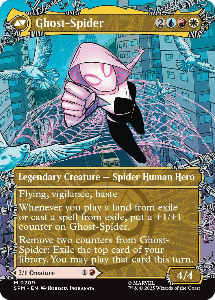 Gwen Stacy (0209) (Borderless) [Marvel's Spider-Man] - Image 2