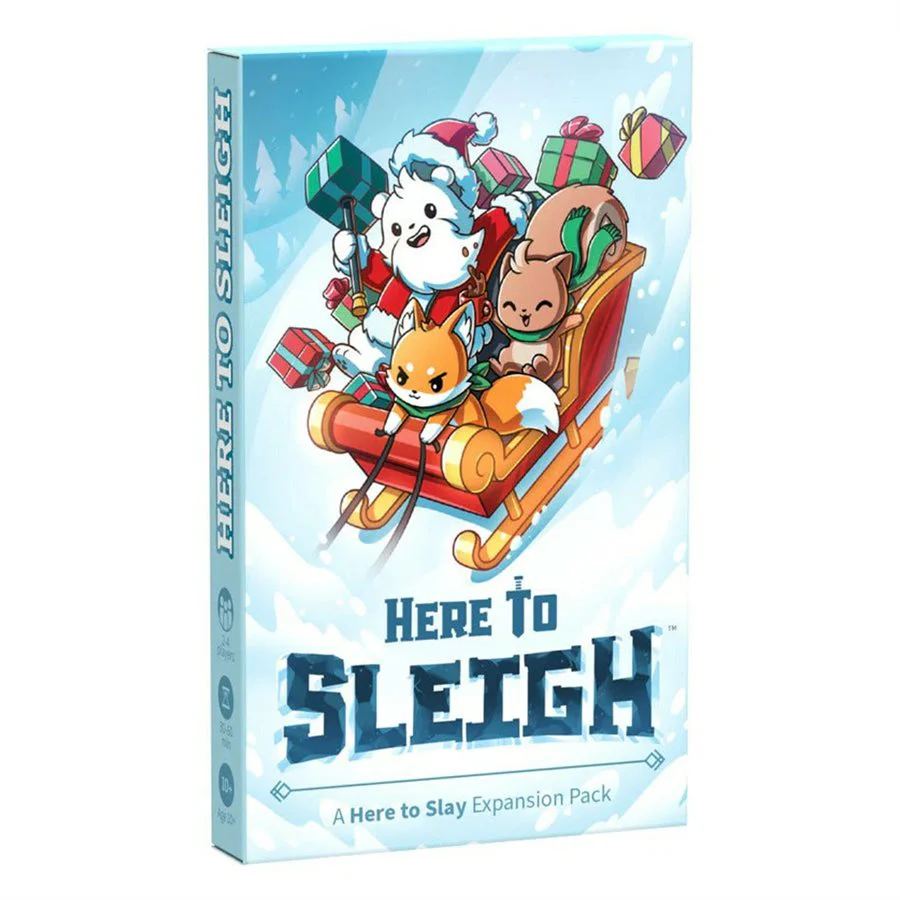 Here to Slay: Here to Sleigh