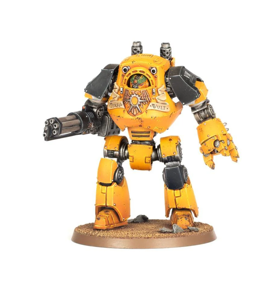 Horus Heresy - Legiones Astartes - Contemptor Dreadnought