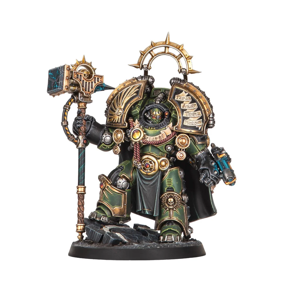 Horus Heresy - Legiones Astartes - Saturnine Praetor