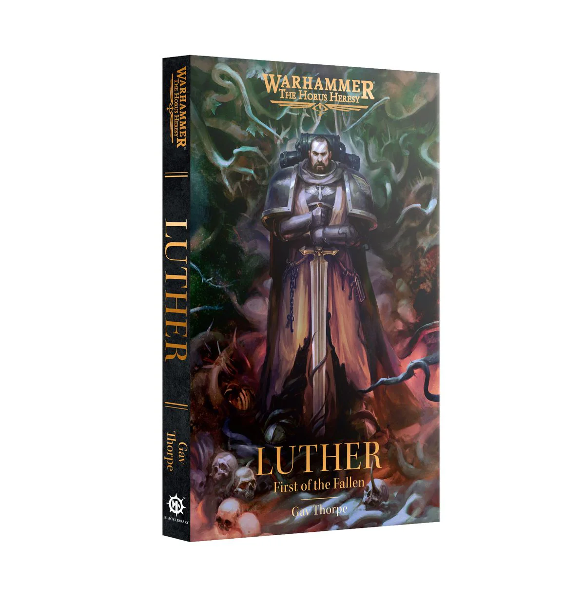 Horus Heresy - Novel - Luther First of the Fallen