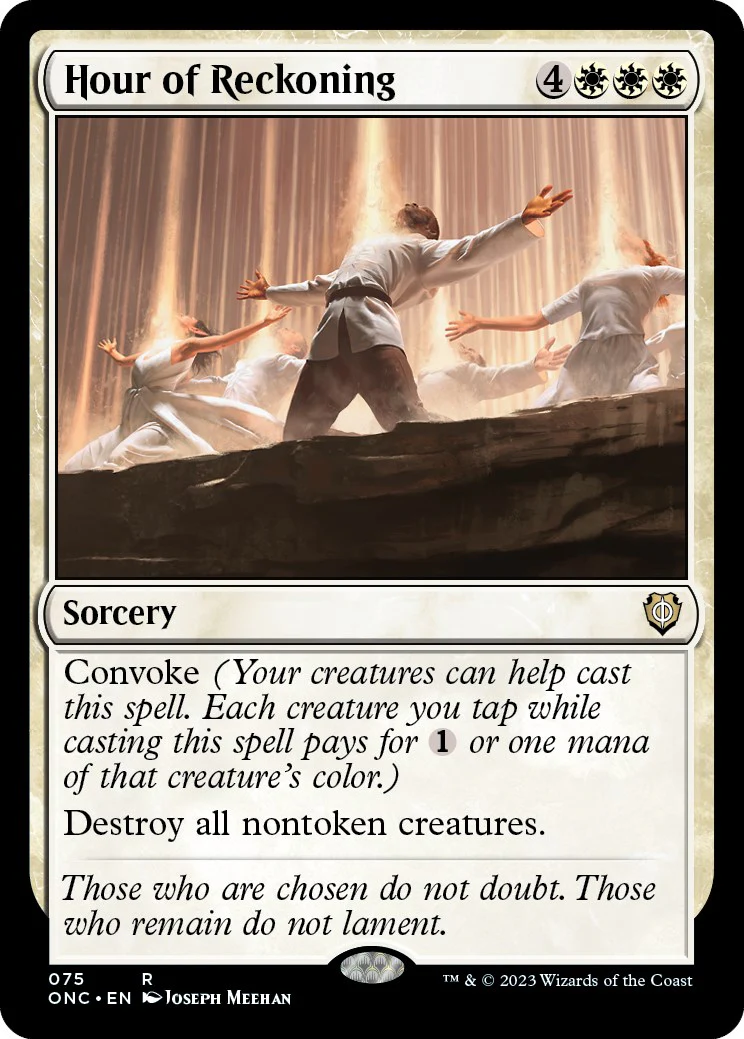 Hour of Reckoning [Phyrexia: All Will Be One Commander] - Image 2