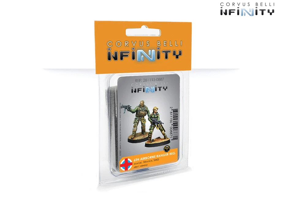 Infinity: Ariadna 6th Airborne Ranger Reg