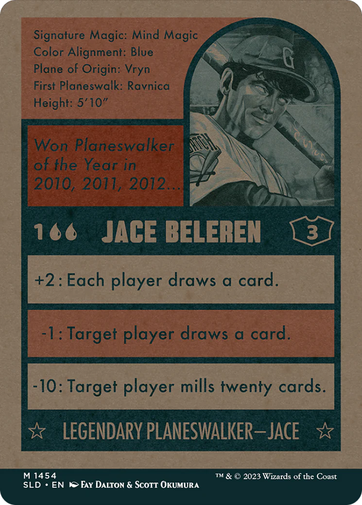 Jace Beleren [Secret Lair Drop Series] - Image 2