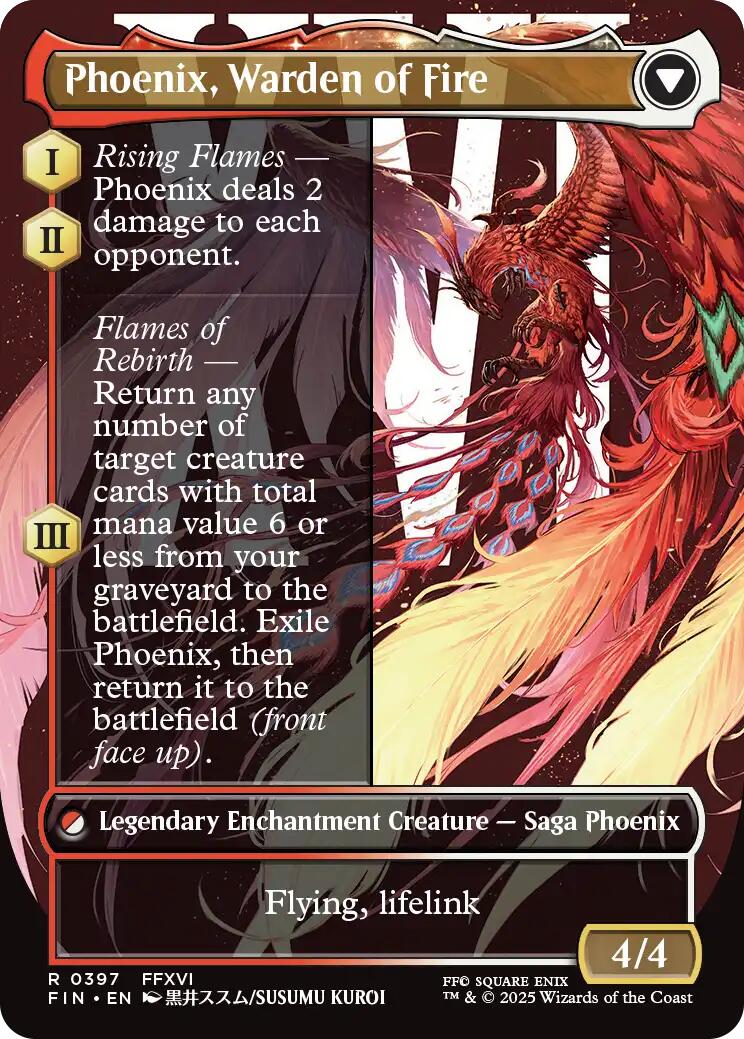 Joshua, Phoenix's Dominant (Borderless) [FINAL FANTASY] - Image 2