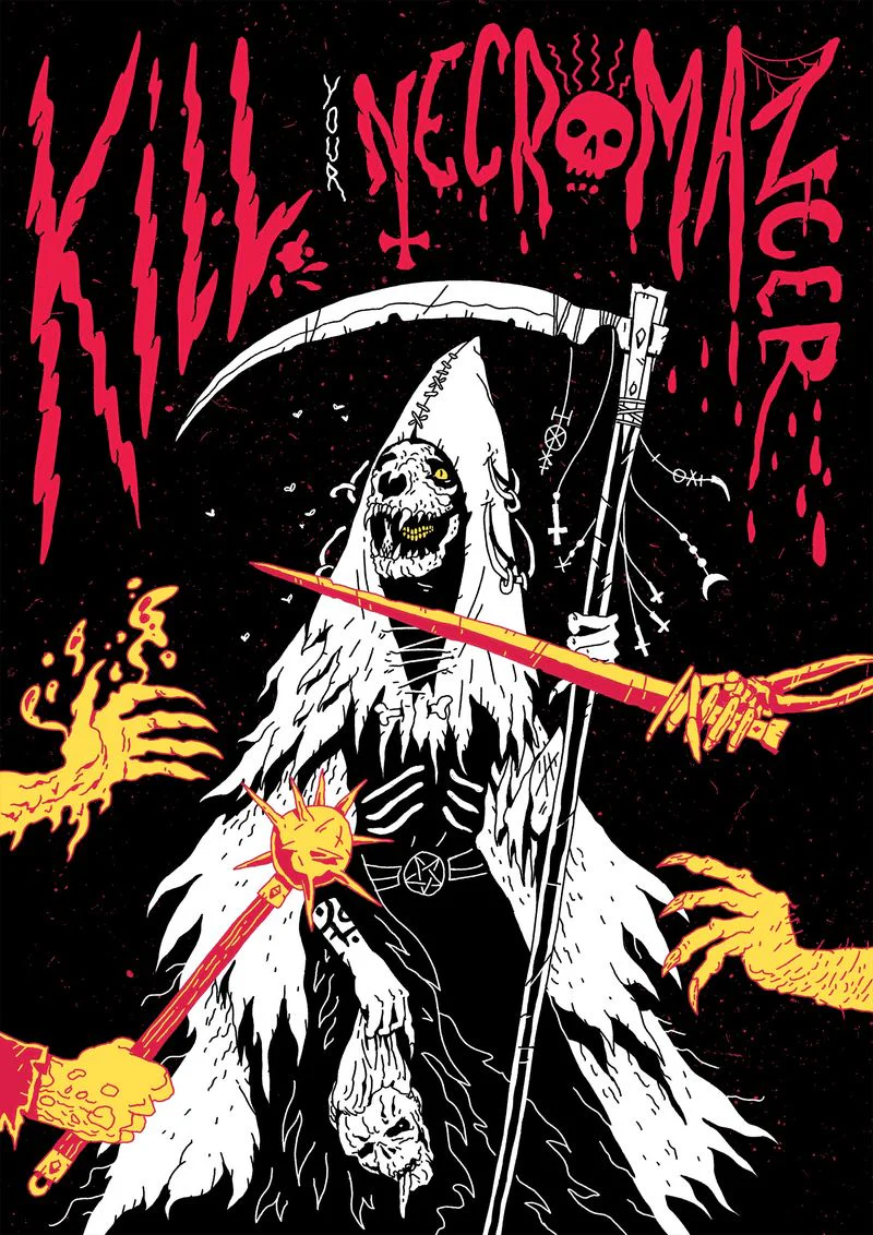 KILL YOUR NECROMANCER (MÖRK BORG) SC