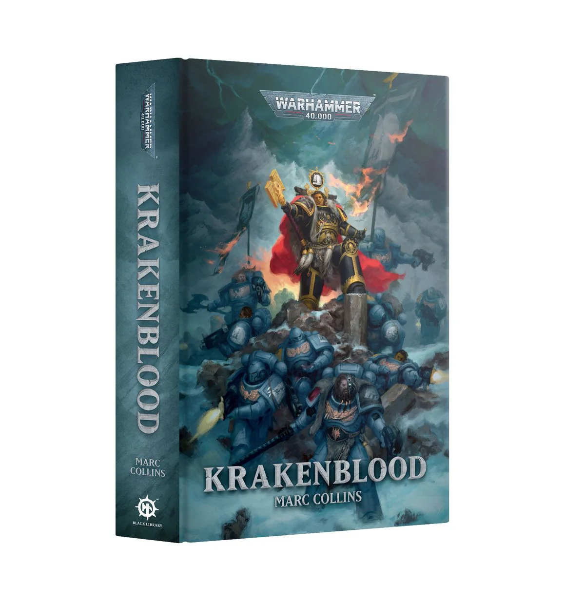 Krakenblood (Hardback) 25/11/01