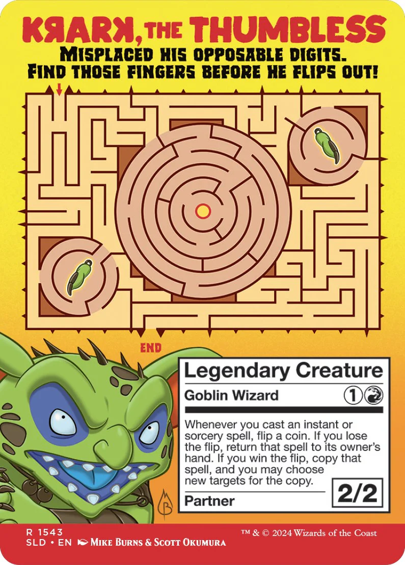 Krark, the Thumbless [Secret Lair Drop Series] - Image 2