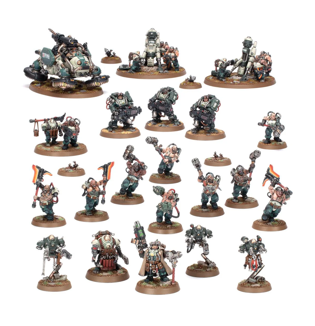 Leagues of Votann Battleforce: Cthonian Prospect