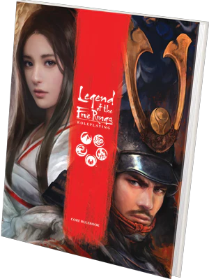 Legend of the Five Rings Role-Playing Games - Core Rulebook