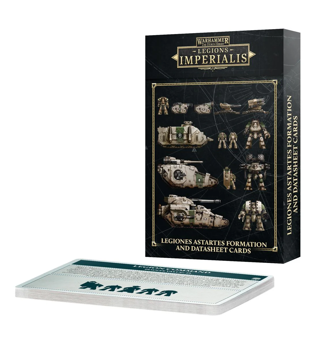 Legion Astartes Formation and Datasheet Cards