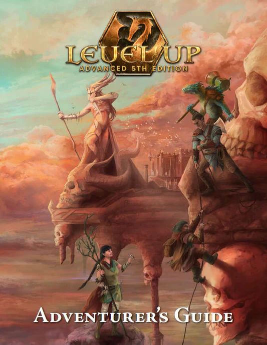 Level Up: Advanced 5th Edition - Adventurers Guide