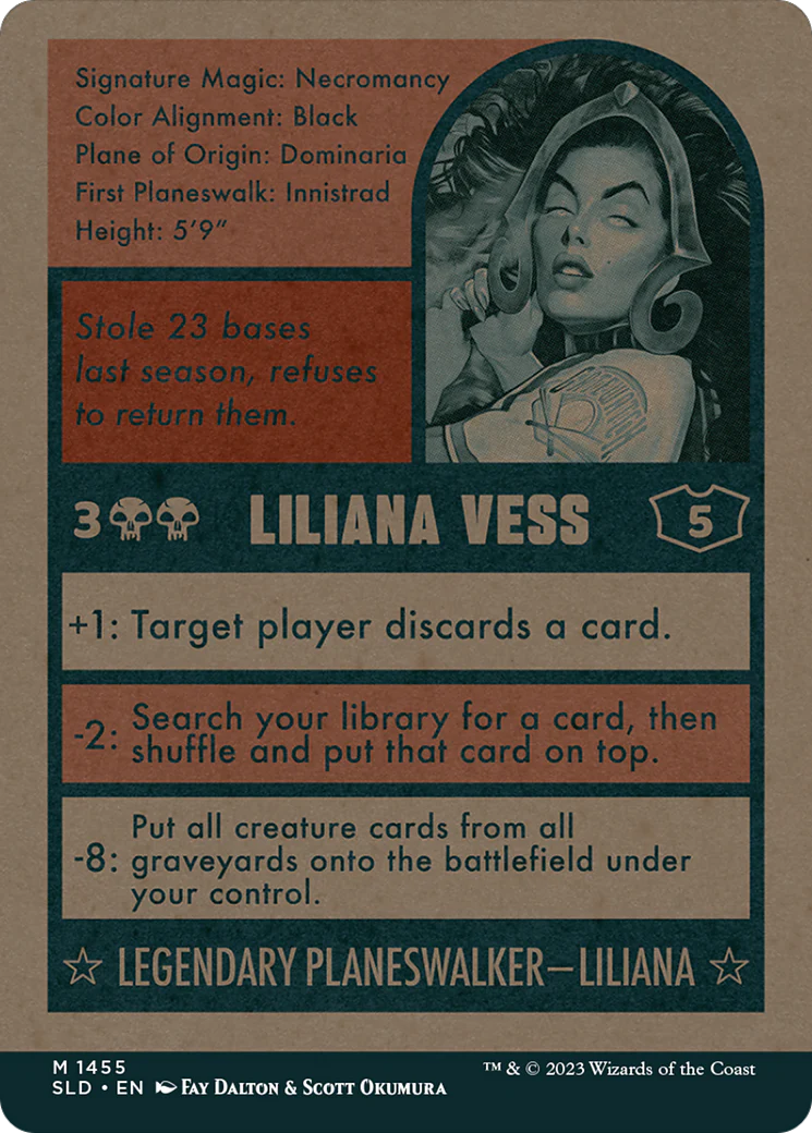 Liliana Vess [Secret Lair Drop Series] - Image 2