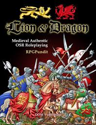 Lion and Dragon: Medieval Authentic OSR Roleplaying - RPGPundit