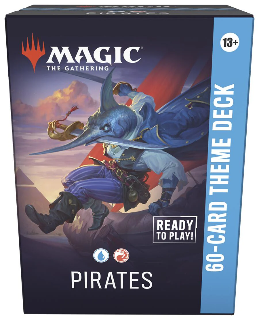 Lorwyn Eclipsed 60-Card Theme Deck - Pirates