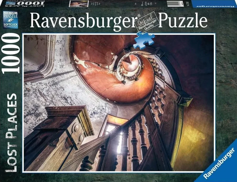 LOST PLACES SPIRAL STAIRCASE 1000 PIECE PUZZLE
