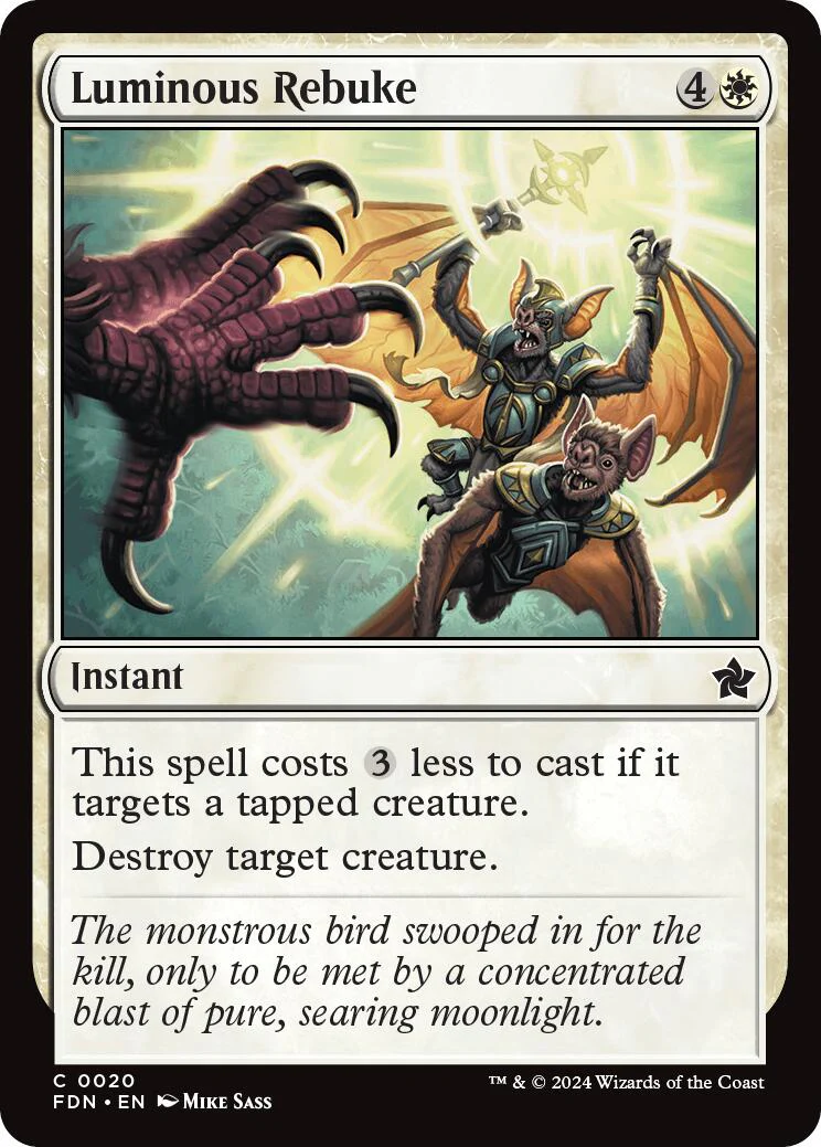 Luminous Rebuke [Foundations] - Image 2