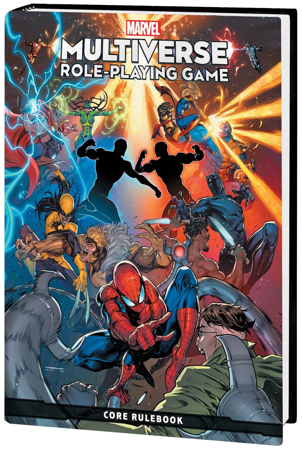 MARVEL MULTIVERSE RPG Core Rulebook (HC)