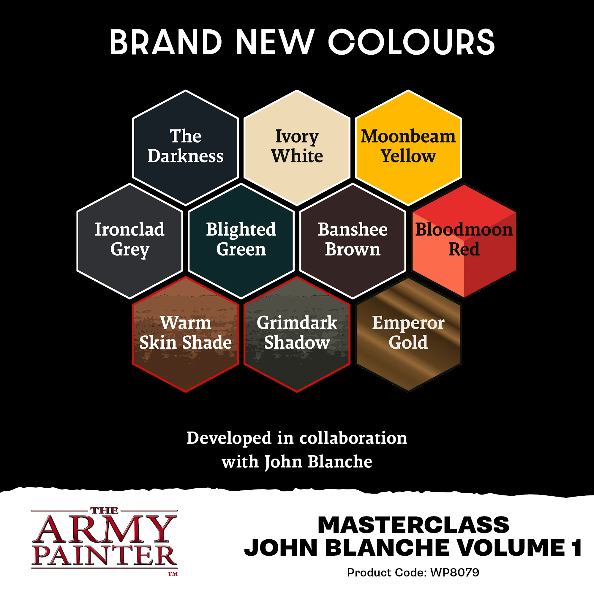 MASTERCLASS JOHN BLANCHE PAINT SET VOLUME 1 - Image 3
