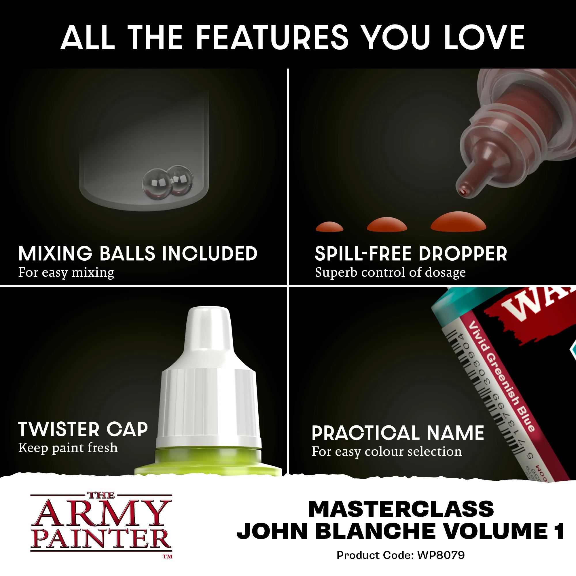 MASTERCLASS JOHN BLANCHE PAINT SET VOLUME 1 - Image 4