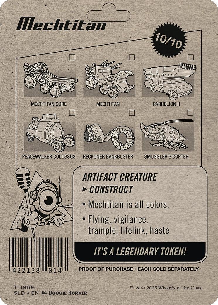 Mechtitan Token [Secret Lair Drop Series] - Image 2