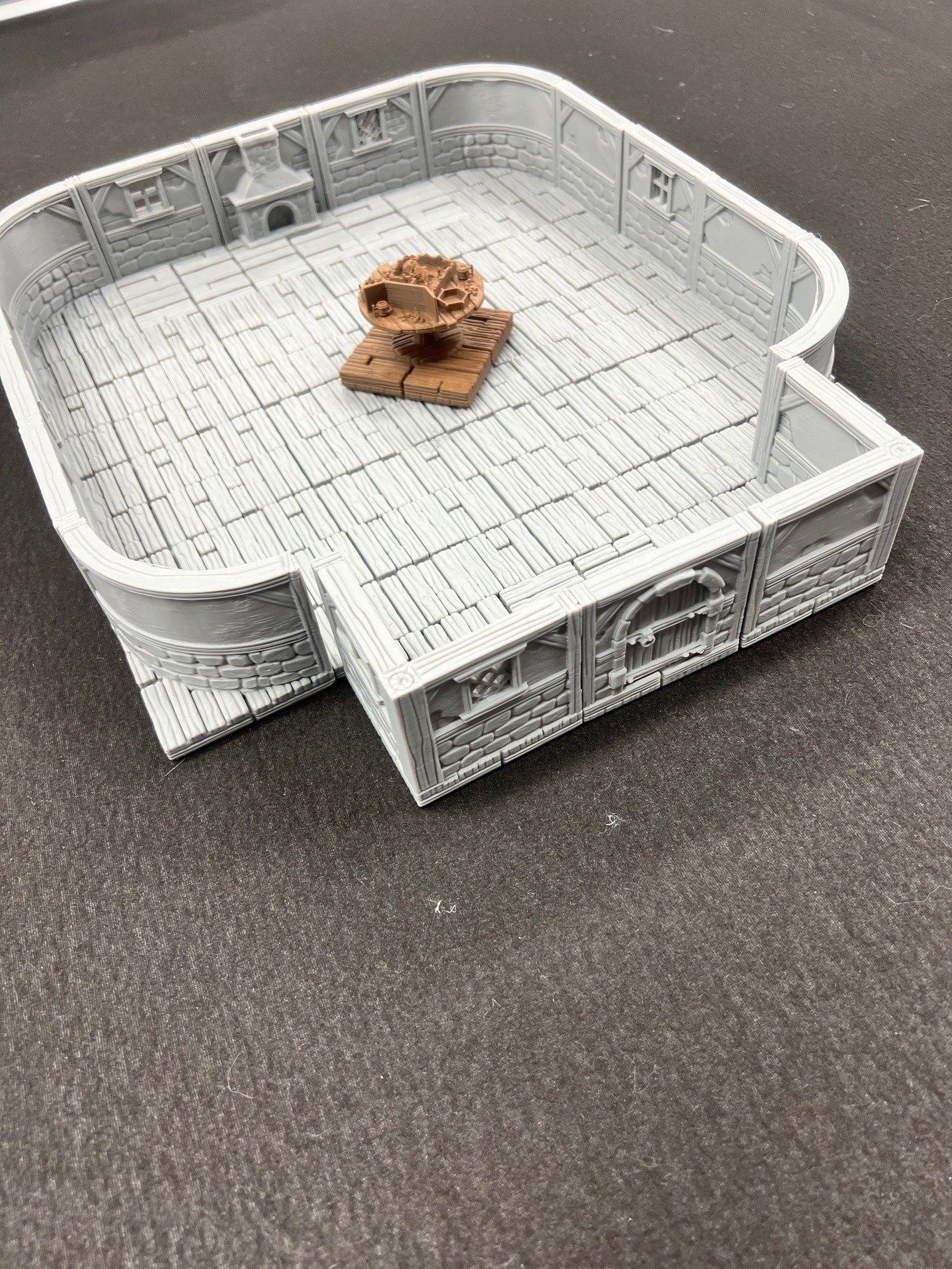 Medieval Town - Modular Tavern Tile Terrain Set