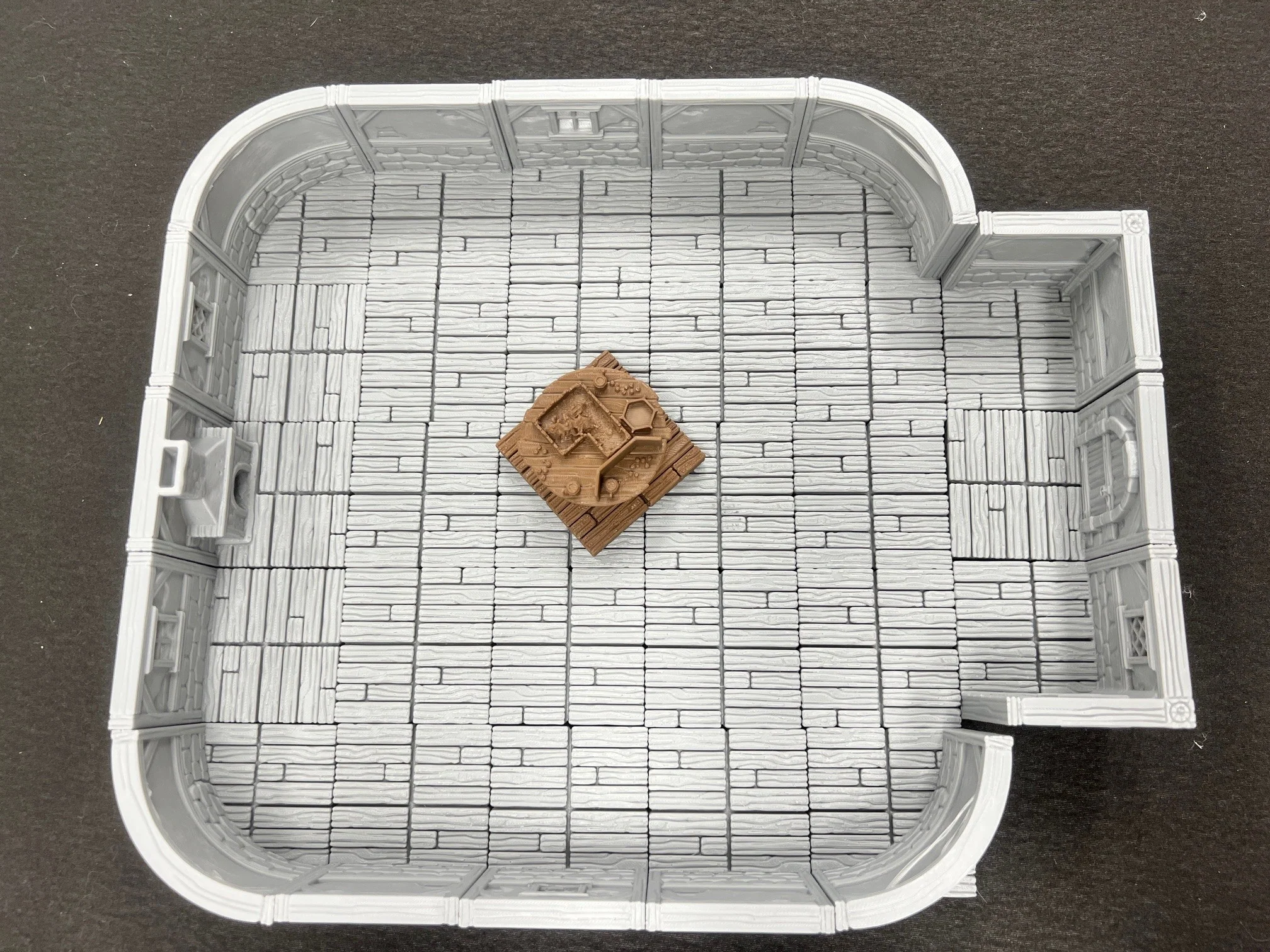 Medieval Town - Modular Tavern Tile Terrain Set - Image 2