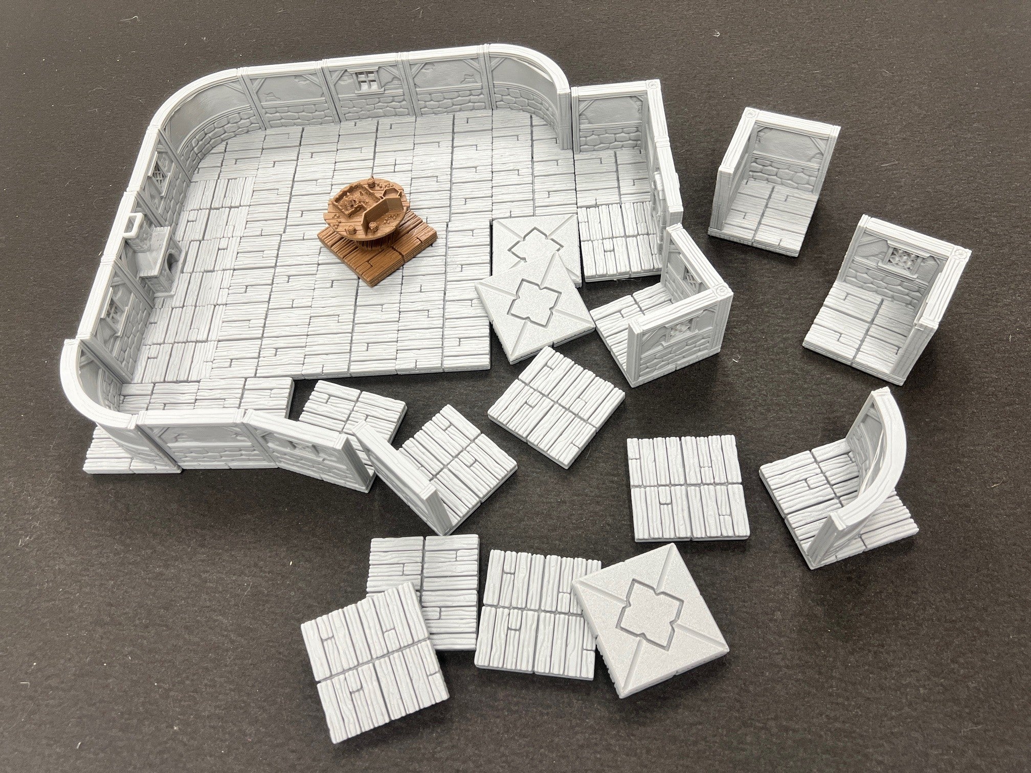 Medieval Town - Modular Tavern Tile Terrain Set - Image 3
