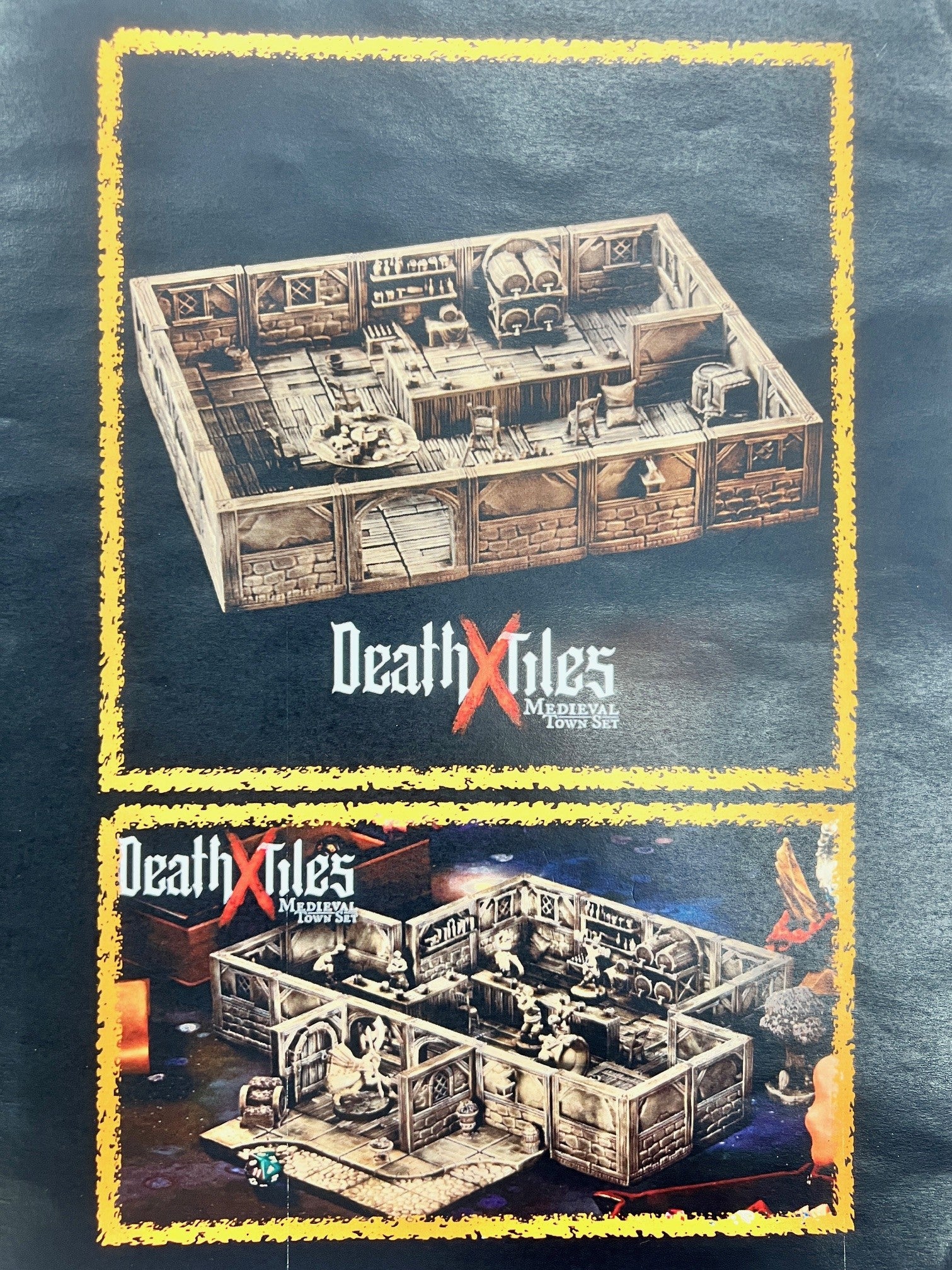 Medieval Town - Modular Tavern Tile Terrain Set - Image 4