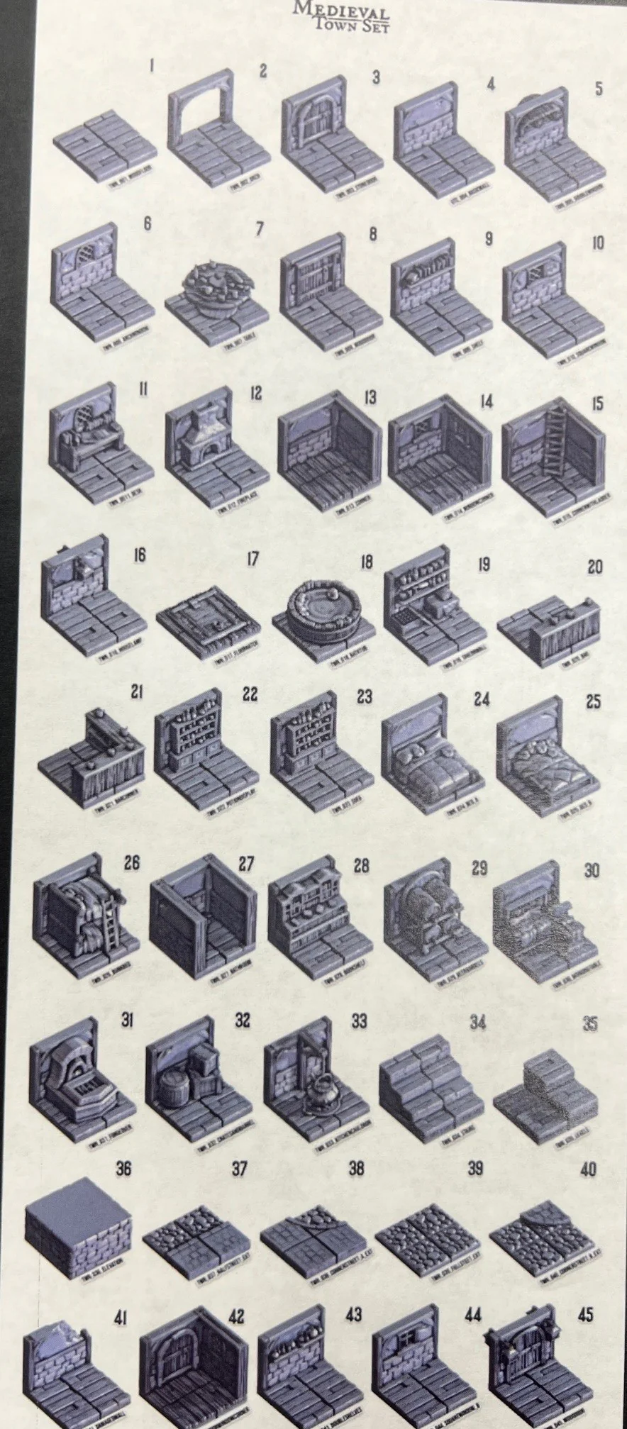 Medieval Town - Modular Tavern Tile Terrain Set - Image 6