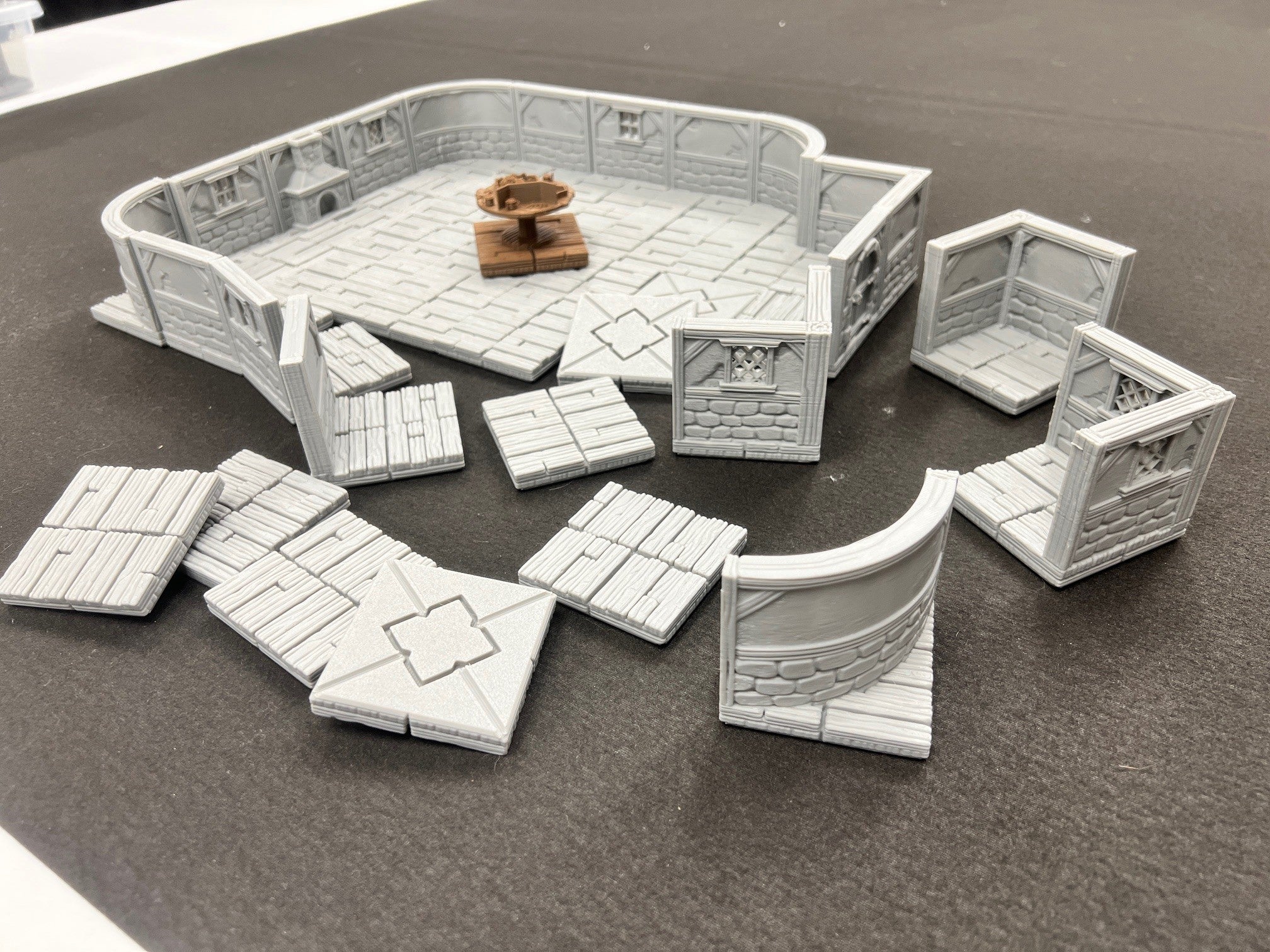Medieval Town - Modular Tavern Tile Terrain Set - Image 7