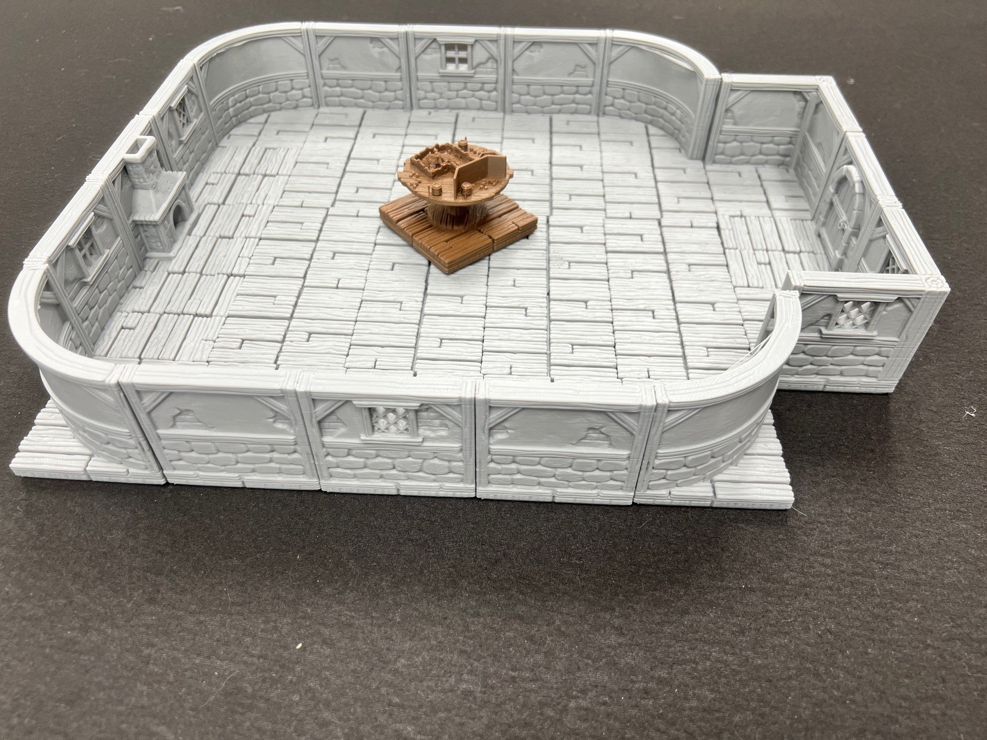 Medieval Town - Modular Tavern Tile Terrain Set - Image 8