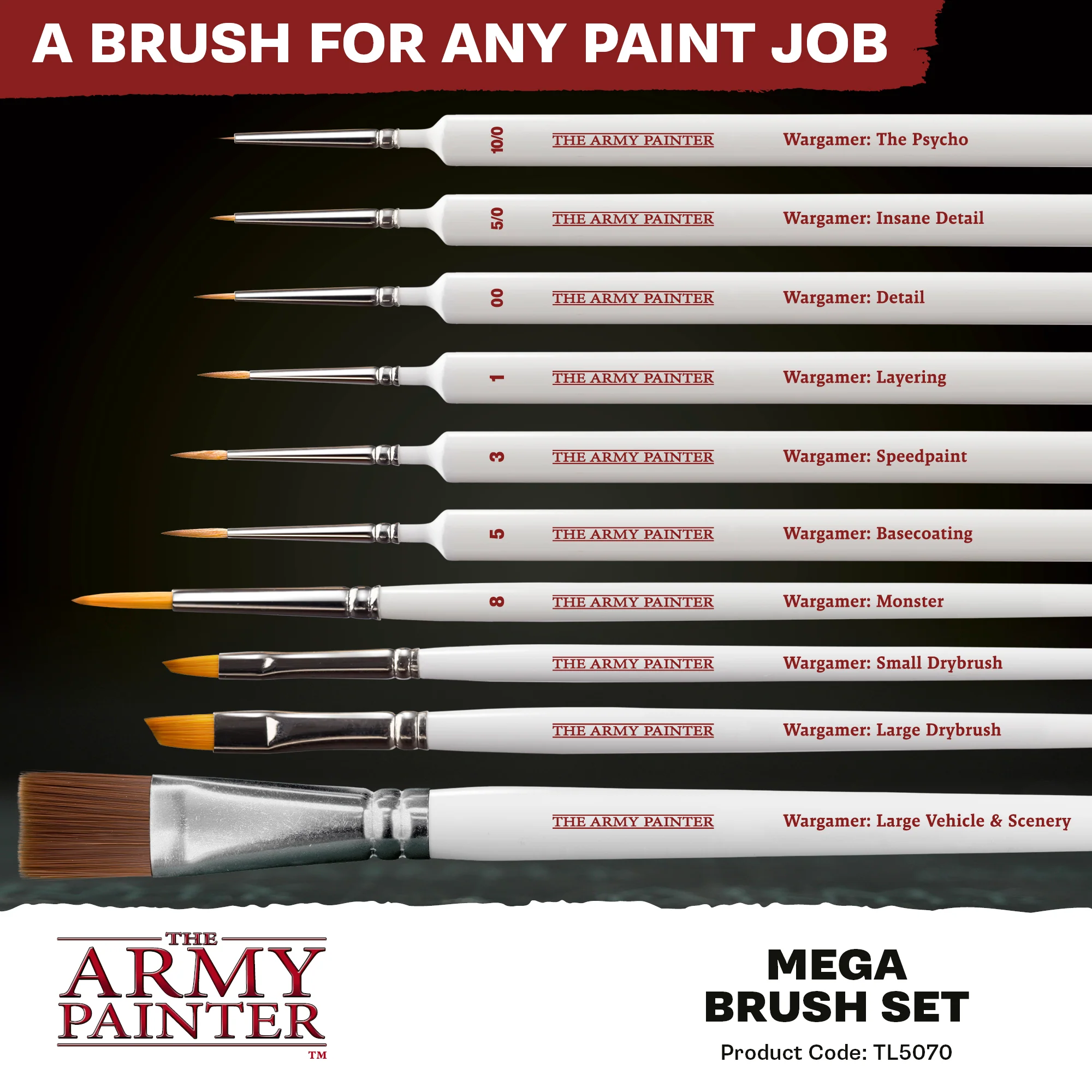 MEGA BRUSH SET - Image 2