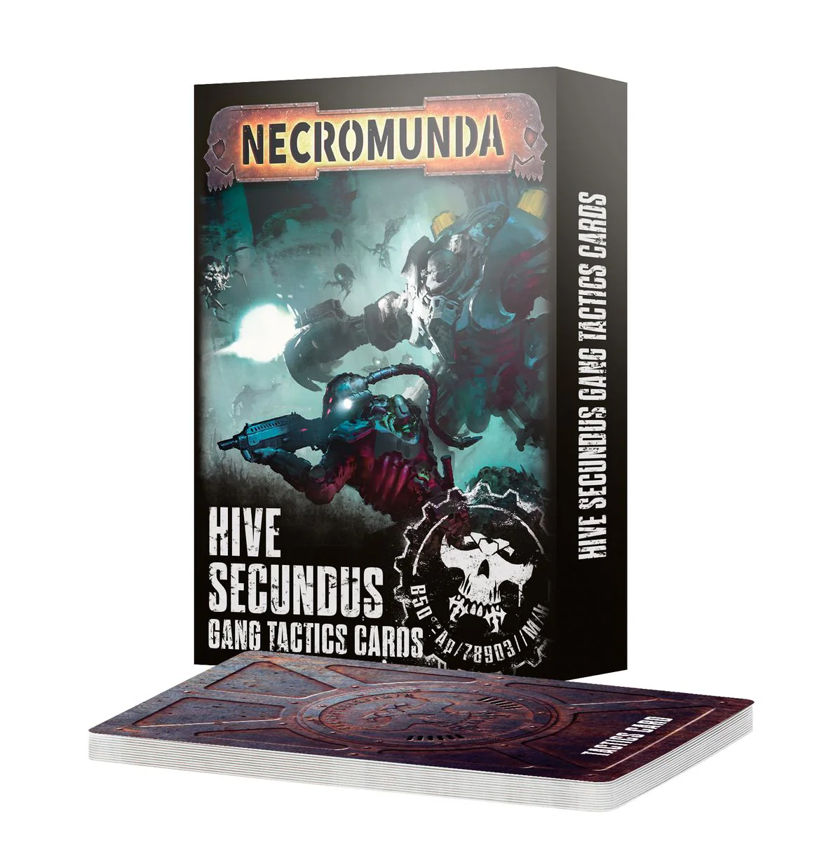 Necromunda - Hive Secundus - Gang Tactics Cards