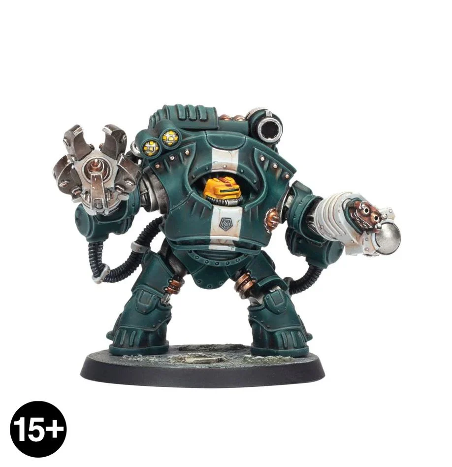 Necromunda - Ironhead Squat Prospectors Vartijan Exo-Driller