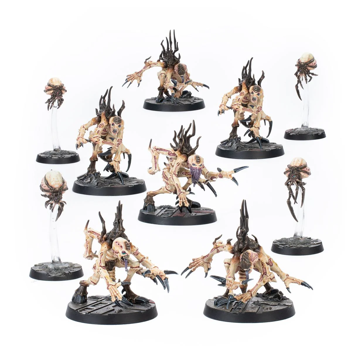 Necromunda - Malstrain Genestealer Abmoniation Gang