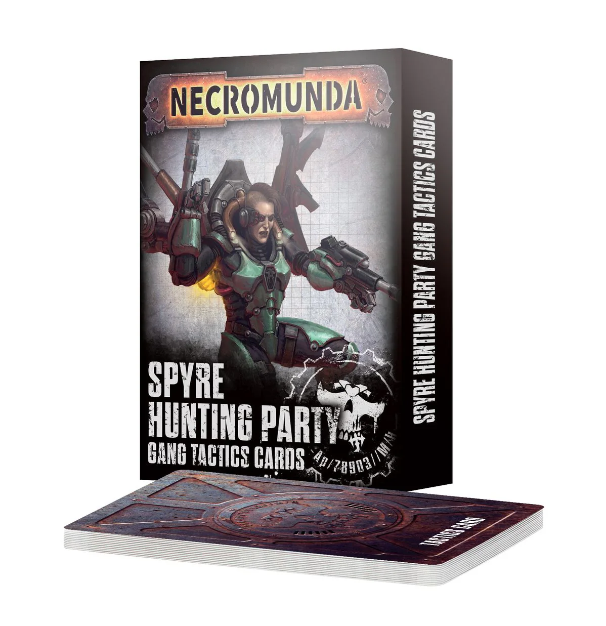Necromunda - Spyre Hunting Party - Gang Cards