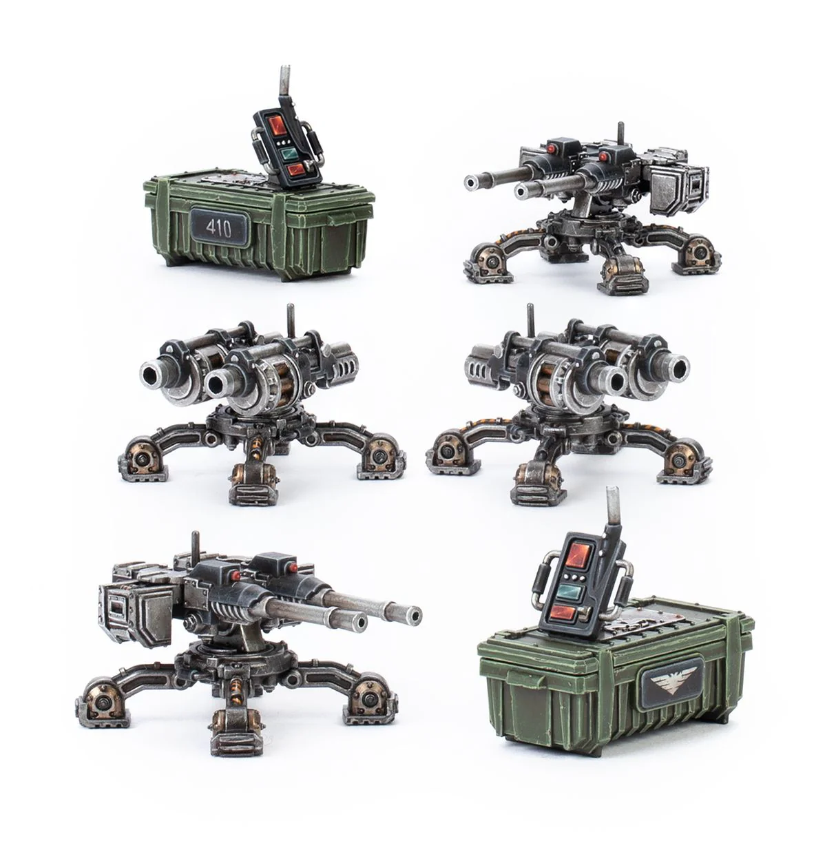 Necromunda - Trazior Pattern Sentry Guns