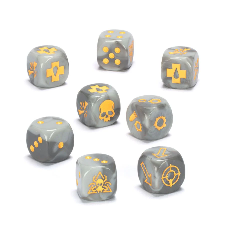 Necromunda - Tribes of the Wasteland Dice