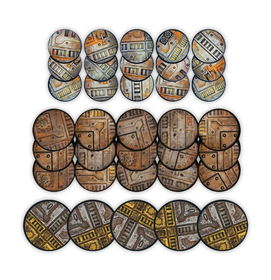Necromunda - Zone Mortalis - Bases set