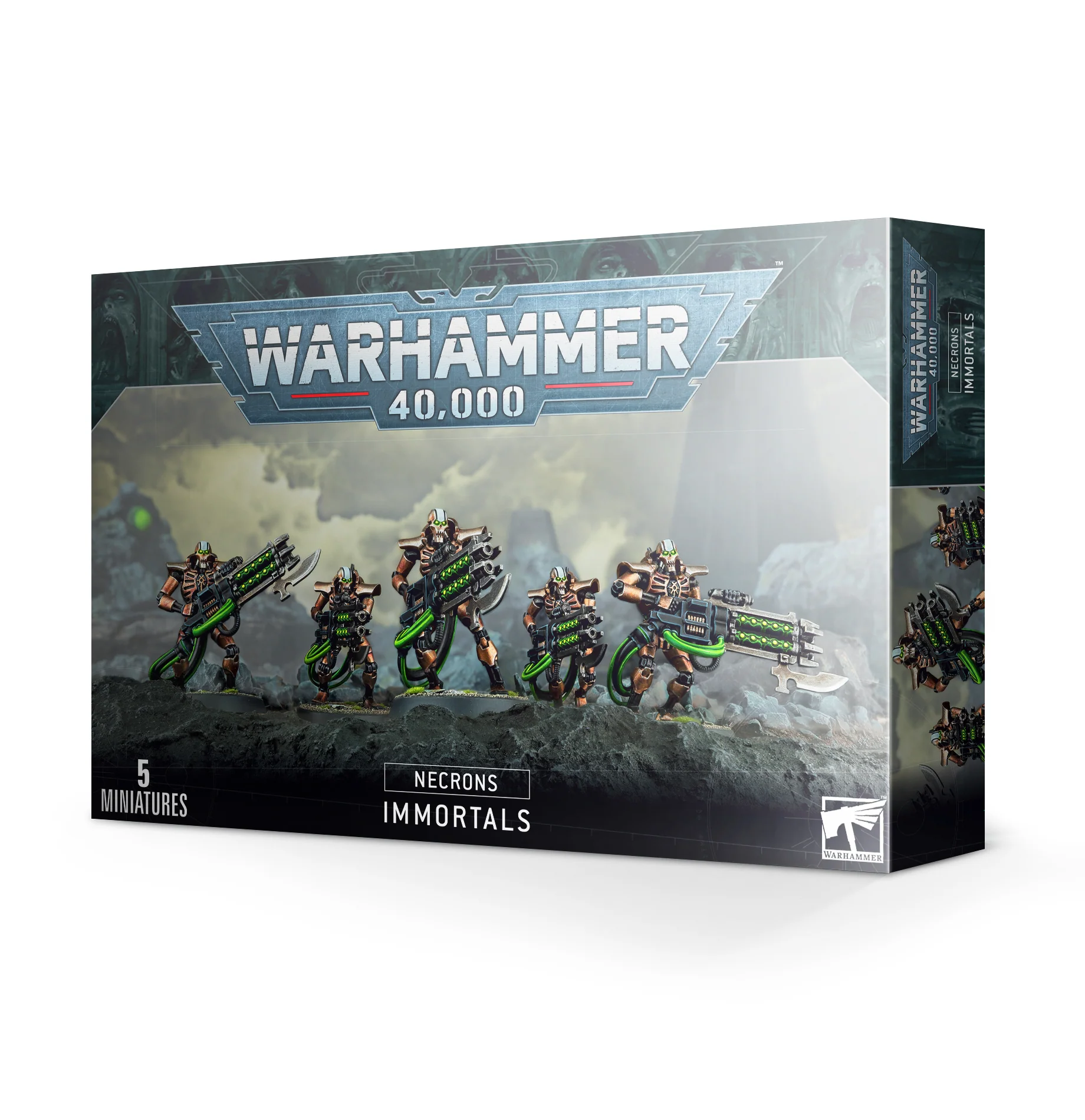 Warhammer 40000 - Necrons: Immortals / Deathmarks