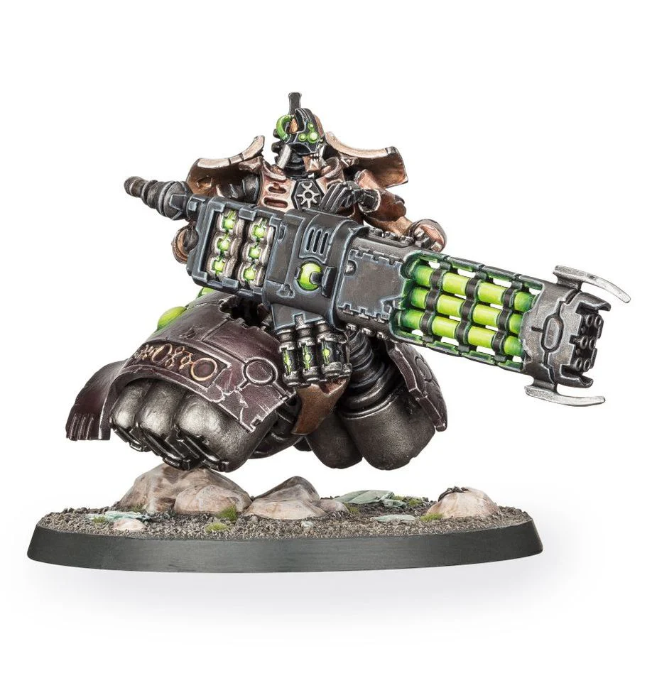 Warhammer 40000 - Necrons - Lokhusts Heavy Destroyer - Image 2