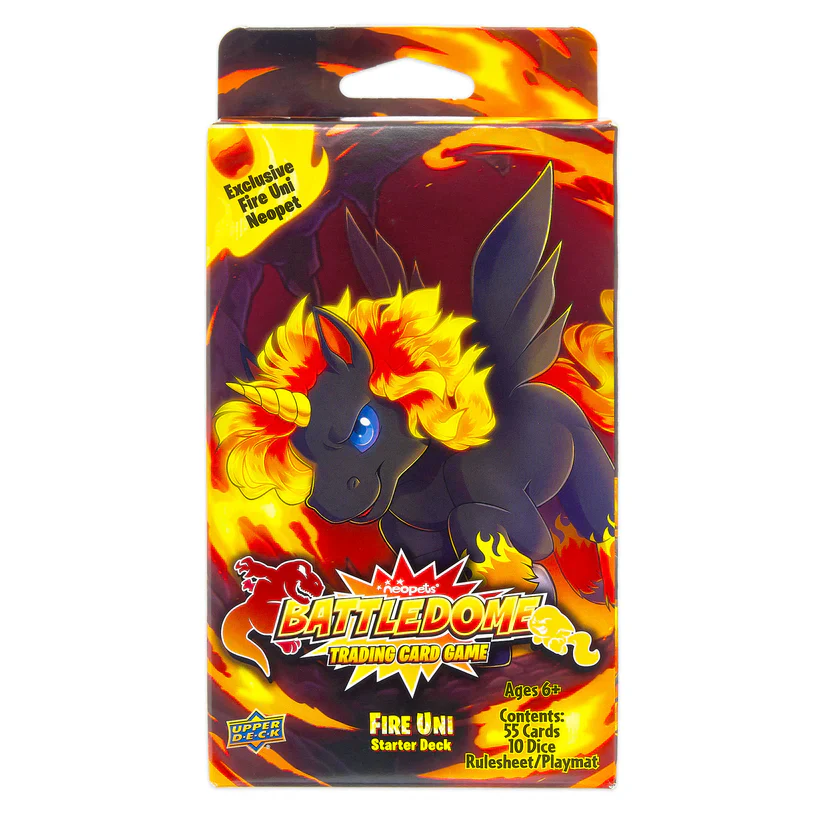 Neopets Battledome TCG: Fire Uni Starter Deck