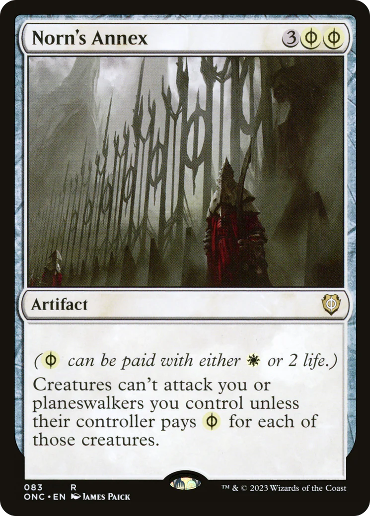 Norn's Annex [Phyrexia: All Will Be One Commander] - Image 2