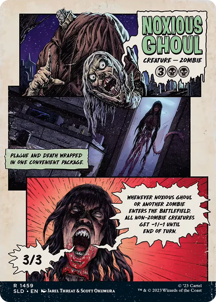 Noxious Ghoul [Secret Lair Drop Series] - Image 2
