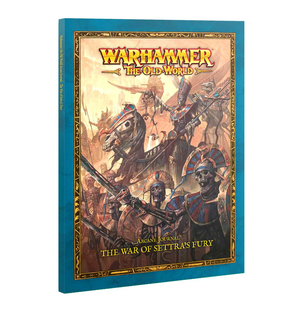 Old World - Arcane Journal - The War of Settra's Fury