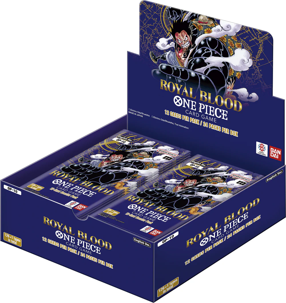 ONE PIECE CG OP-10 ROYAL BLOOD BOOSTER