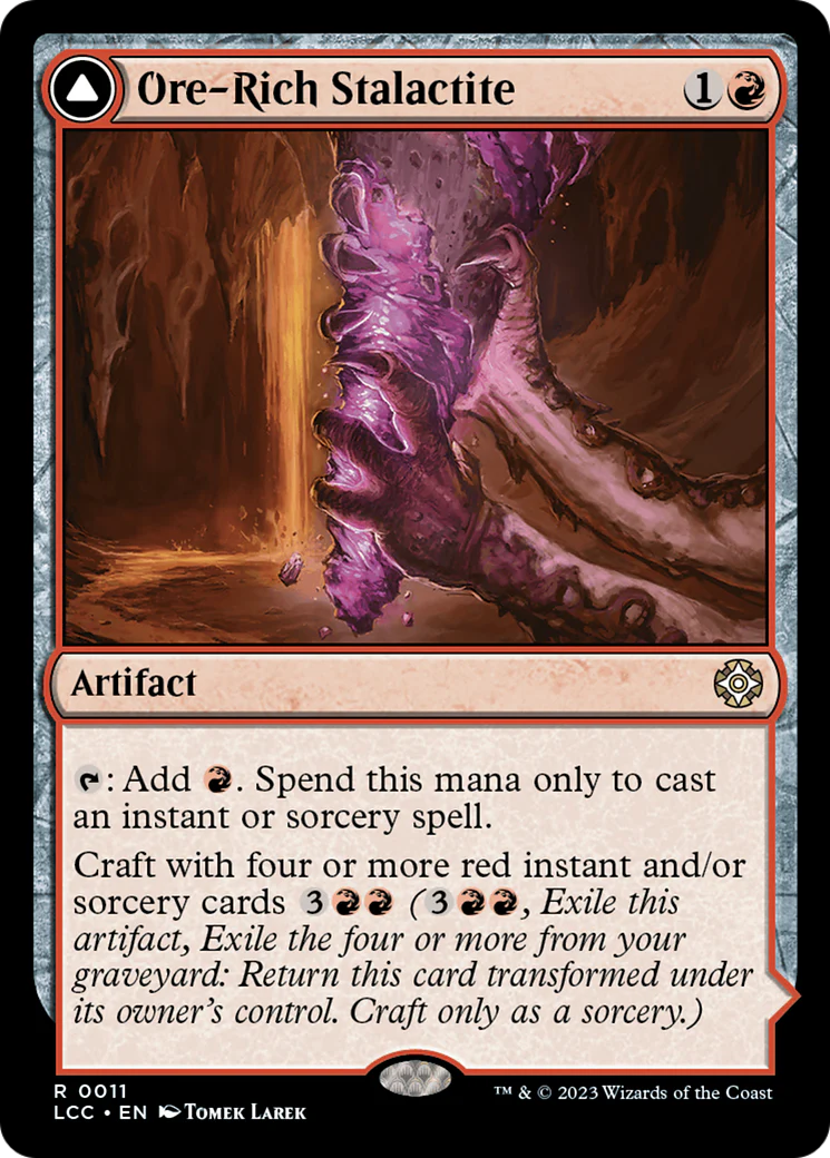 Ore-Rich Stalactite (Extended Art) [The Lost Caverns of Ixalan Commander] - Image 2