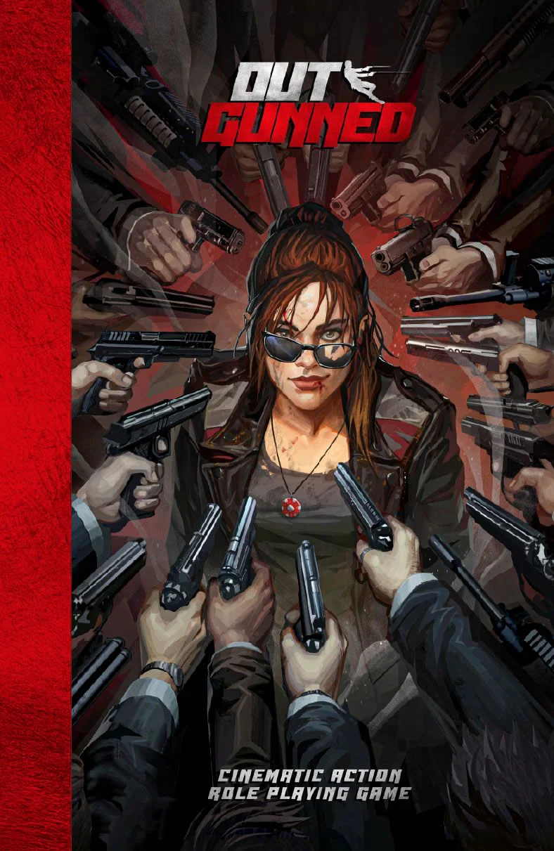 OUTGUNNED - CORE RULEBOOK HC