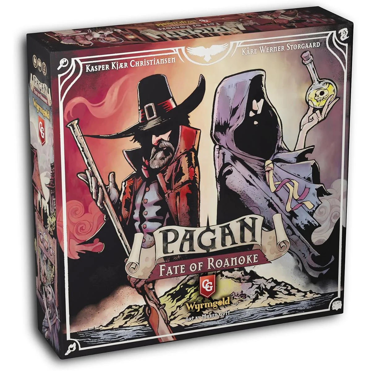 Pagan - Fate of Roanoke